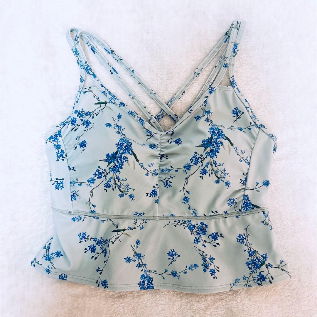 ♡即購入OK♡Mサイズ♡sukala スプリングフラワーフレア ブラトップ