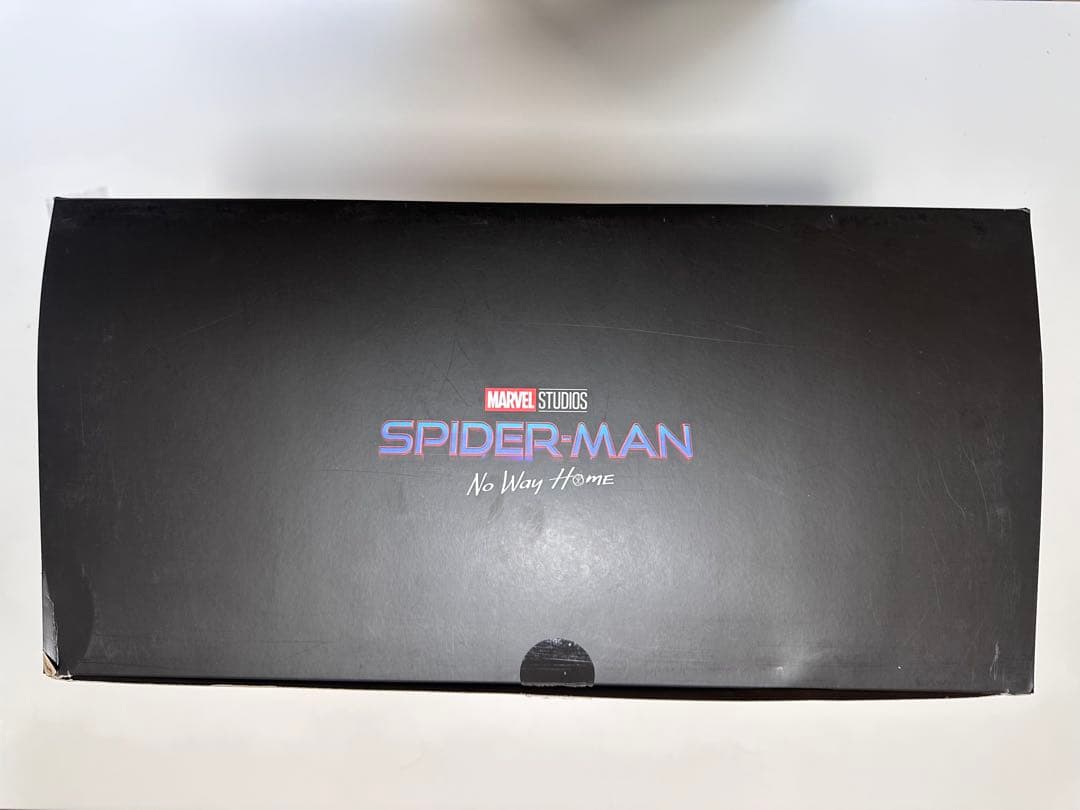 【美品】ホットトイズ スパイダーマン (デラックス版 サンドマン台座付き)