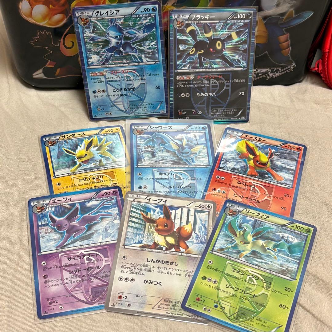イーブイズまとめ売り GX RRコンプリート15枚　tag team含む tk8