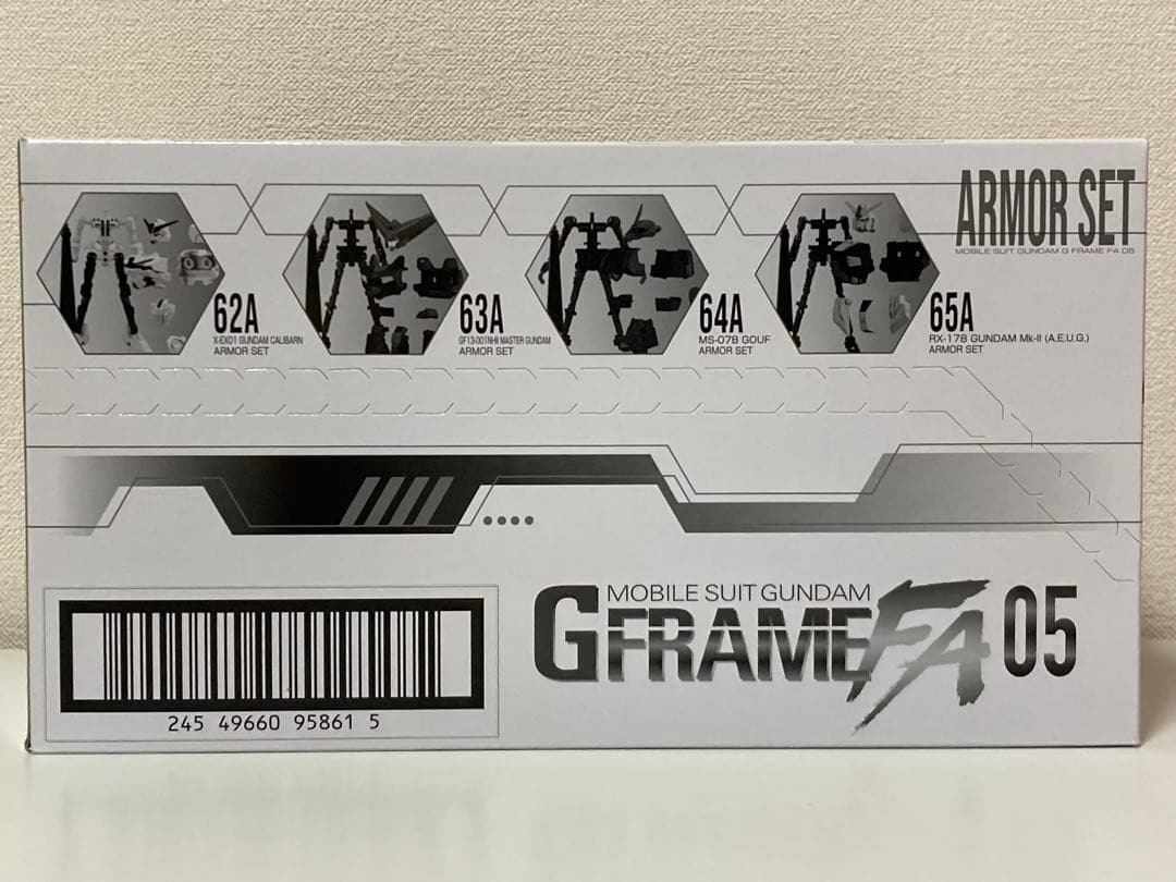 【新品 未使用】機動戦士ガンダム GフレームFA 05 10個入りBOX