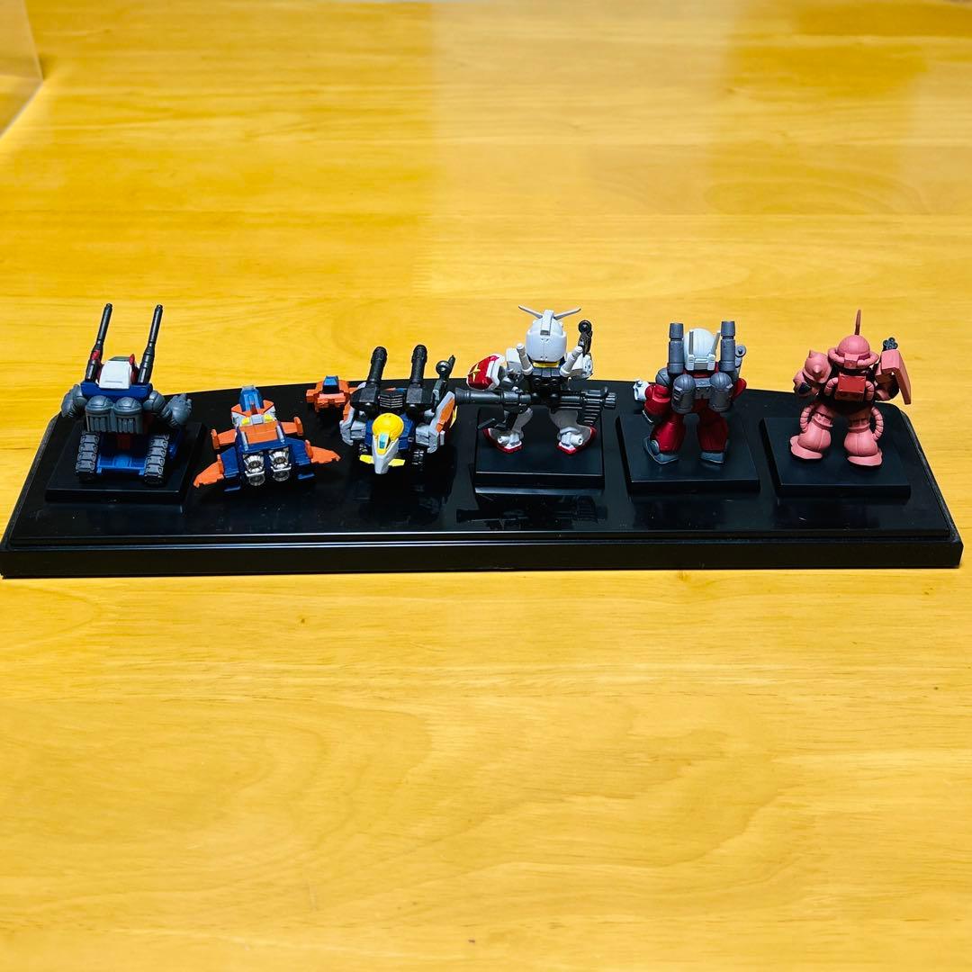 ガンダムコンバージ　GUNDAM CONVERGE　ファーストガンダムセット