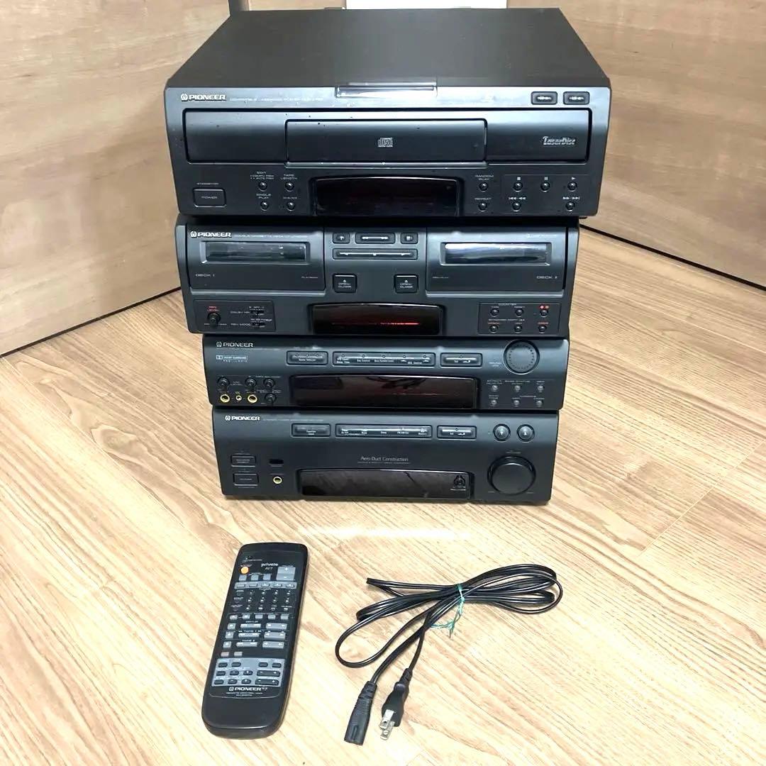 Pioneer パイオニア システムコンポ一式 ジャンク - メルカリ