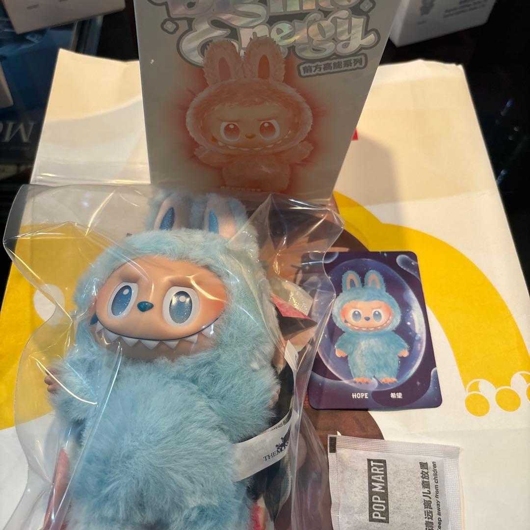ストラップ LABUBU THE MONSTERS Big into Energy Labubu Big Into Energy Series V3 (Single) Blind Box The Monsters