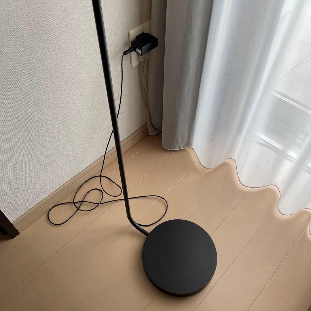 IKEA×HAY YPPERLIG イケア イッペルリグ フロアランプ 黒 - メルカリ