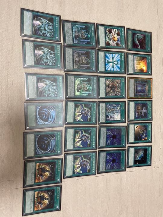 遊戯王　ブルーアイズホワイトドラゴンデッキ　値段提示お願いします