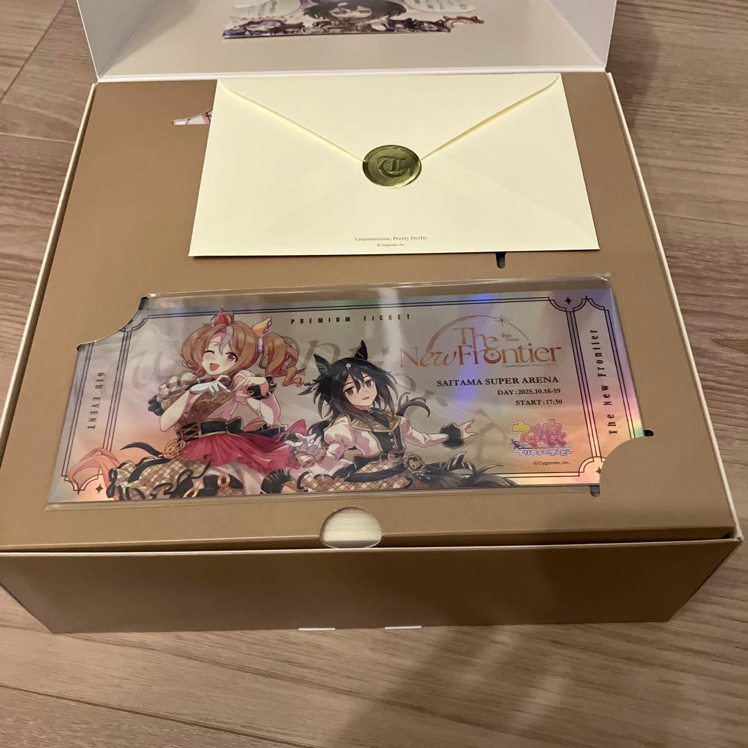 サ*プ様 【新品・未開封】ウマ娘6th 秋公演NEW FRONTIER ライブ - メルカリ