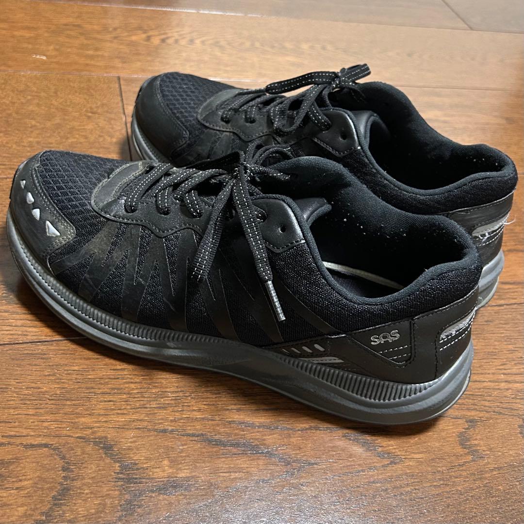 SAS 米軍実物 トレーニングシューズ 4E ワイド 25.5cm ブラック