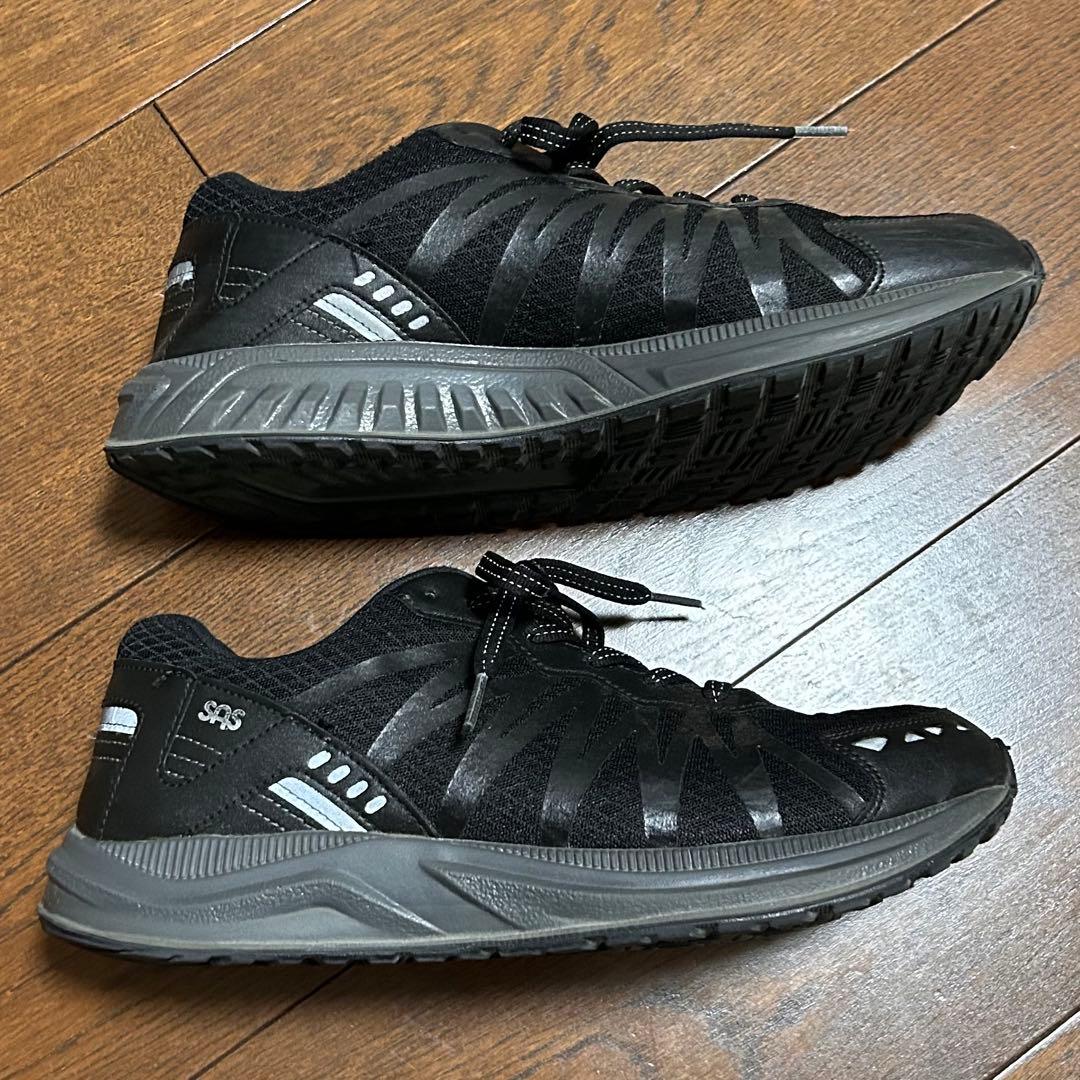 SAS 米軍実物 トレーニングシューズ 4E ワイド 25.5cm ブラック