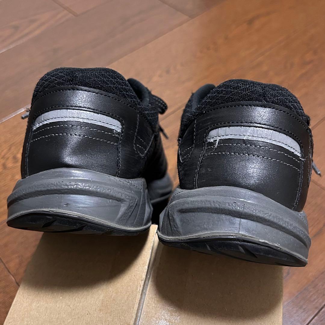 SAS 米軍実物 トレーニングシューズ 4E ワイド 25.5cm ブラック