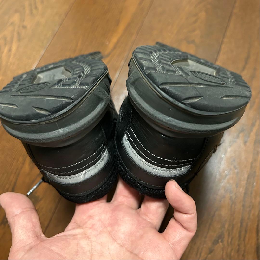 SAS 米軍実物 トレーニングシューズ 4E ワイド 25.5cm ブラック