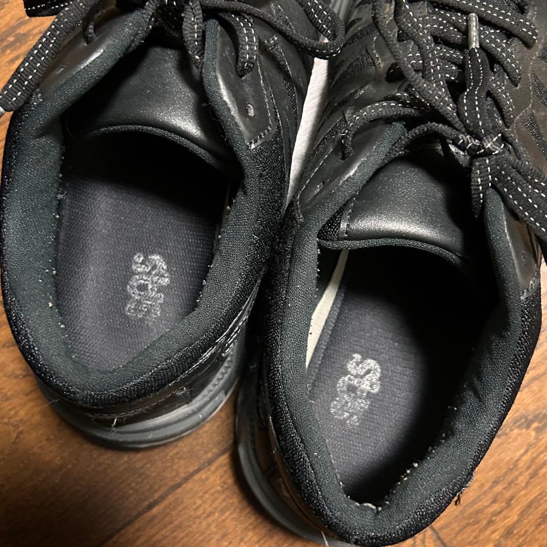 SAS 米軍実物 トレーニングシューズ 4E ワイド 25.5cm ブラック