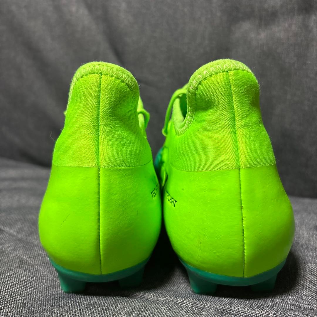 adidas サッカーシューズ グリーン 26.5cm