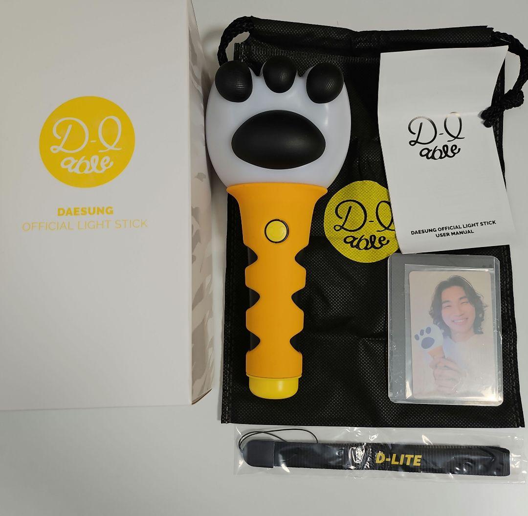 D-LITE DAESUNG ペンライト テソン Light stick - メルカリ