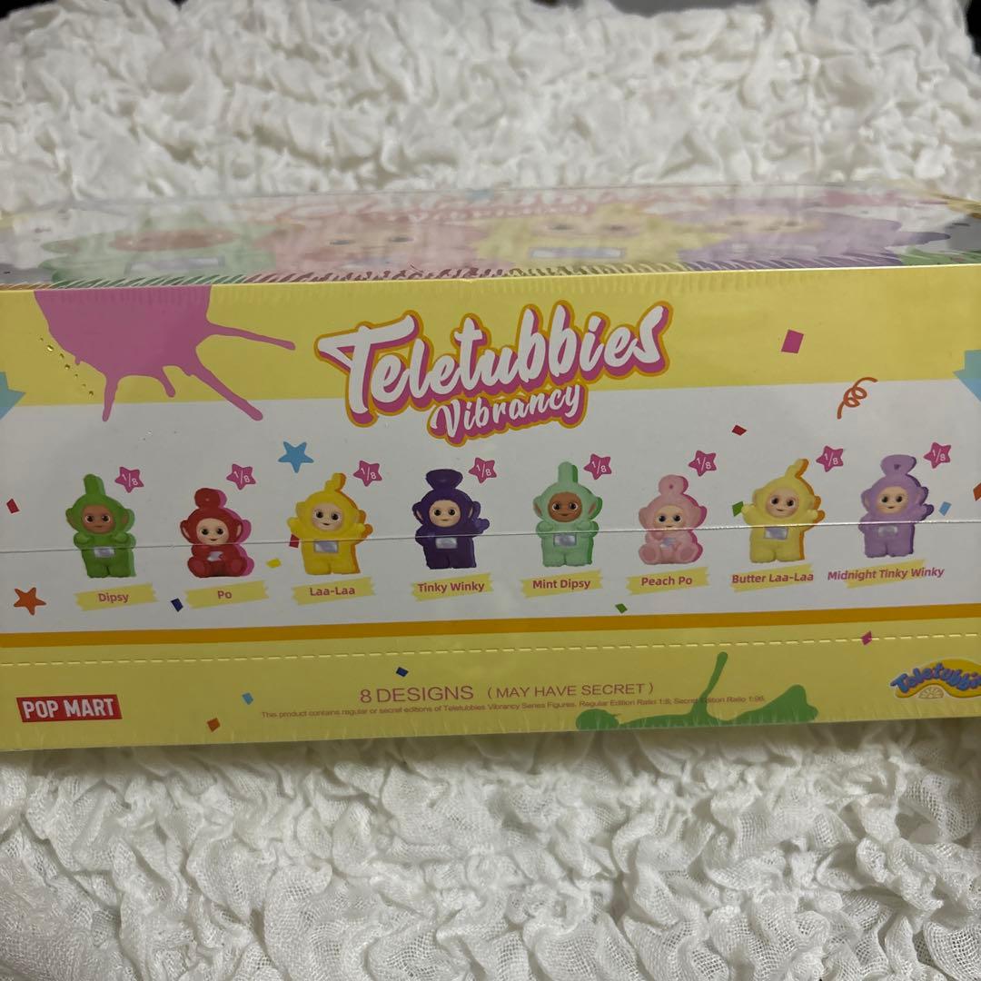POPMART ポップマート テレタビーズ バイブランシー シリーズ アソート