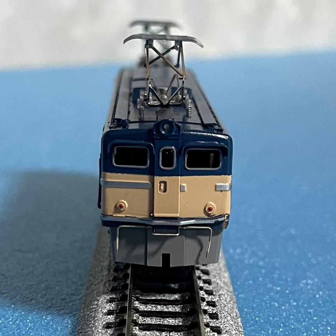 4065】Nゲージ ワールド工芸 ED62形電気機関車(ジャンク) - メルカリ