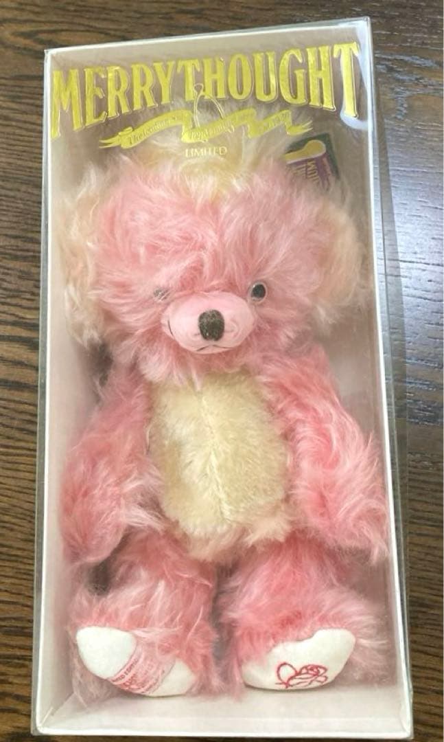 メリーソート　チーキー　イギリス　新品　cheeky 高島屋　限定　レア　ピンク