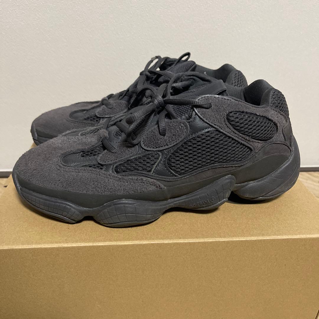 靴 yeezy boost 500 utility black 28.5cm