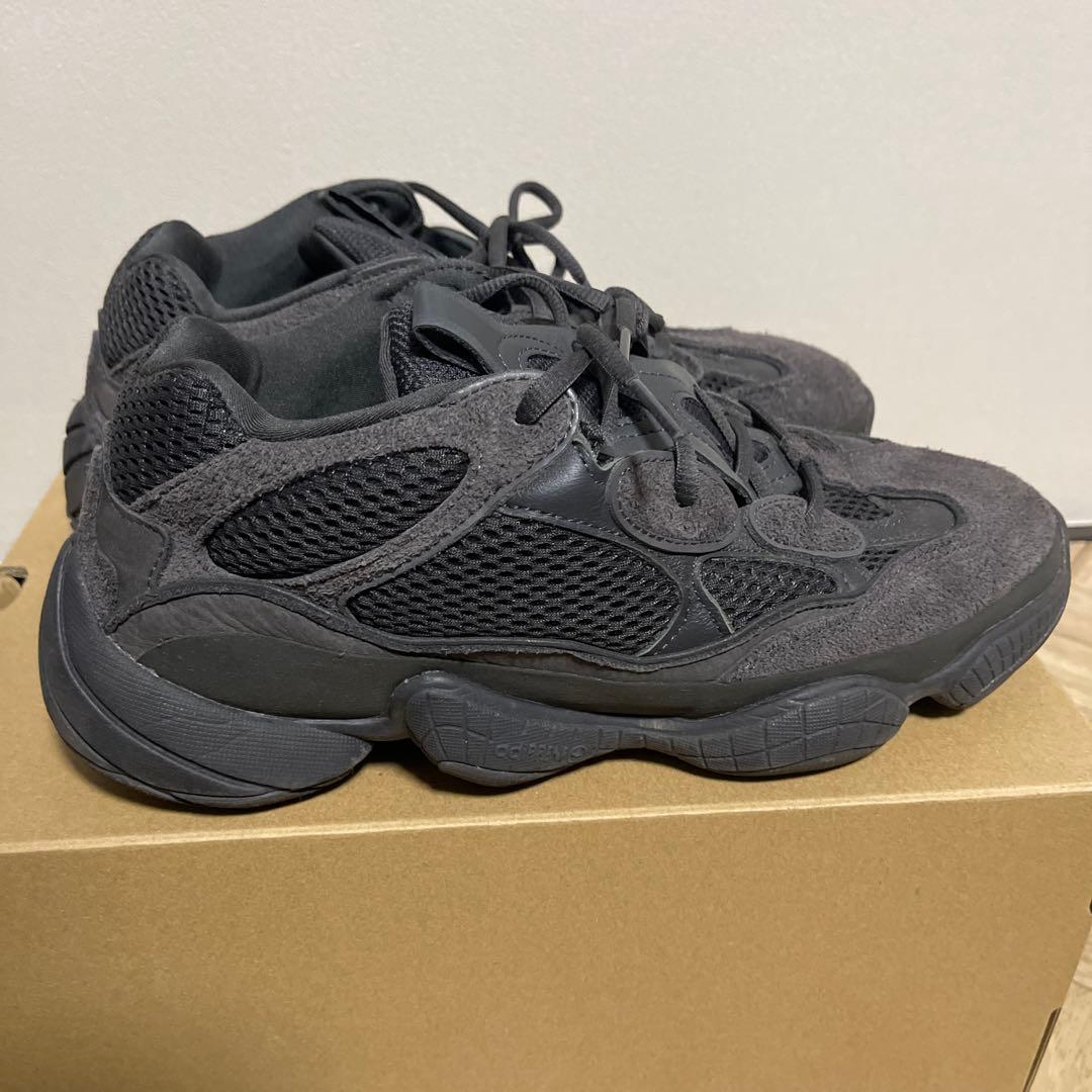 靴 yeezy boost 500 utility black 28.5cm