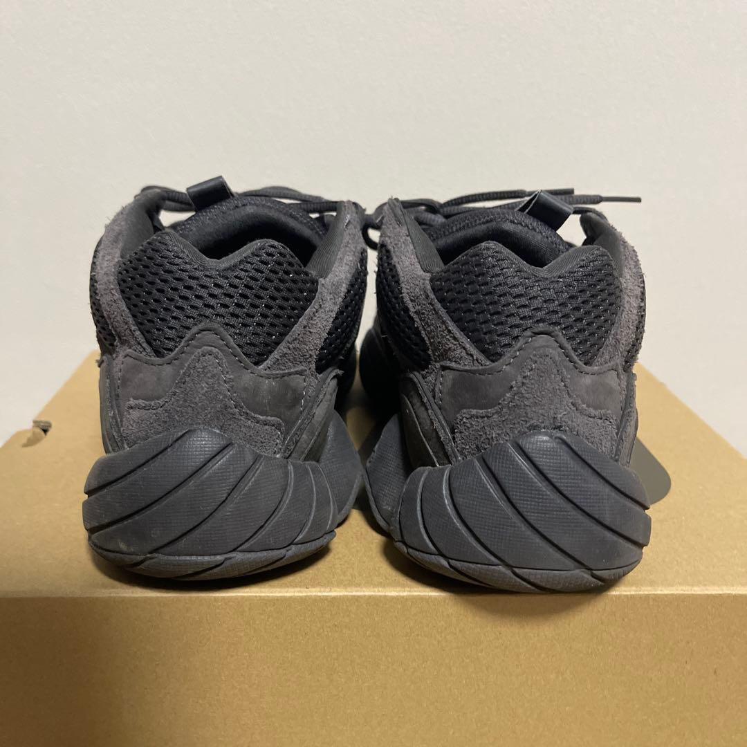 靴 yeezy boost 500 utility black 28.5cm