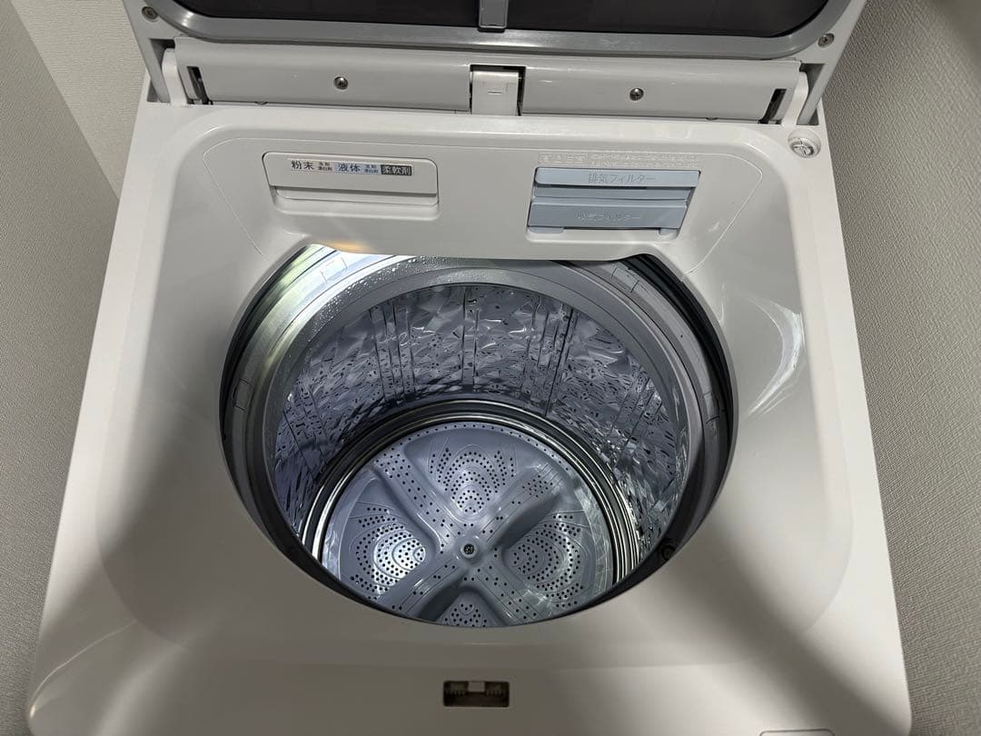 保証期間2.5年あり、美品】SHARP ES-PT10F 洗濯乾燥機 - メルカリ