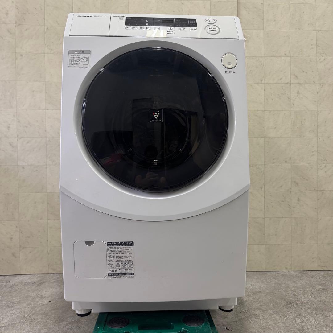 清水崇志 です！SHARP ドラム式洗濯乾燥機 22年製