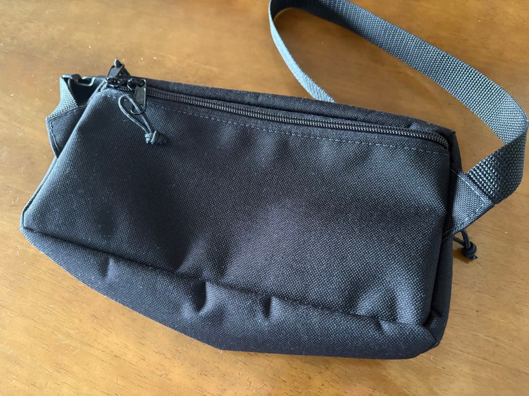 バッグ ENNOY Waist Bag Cordura Nylon \"Black\"