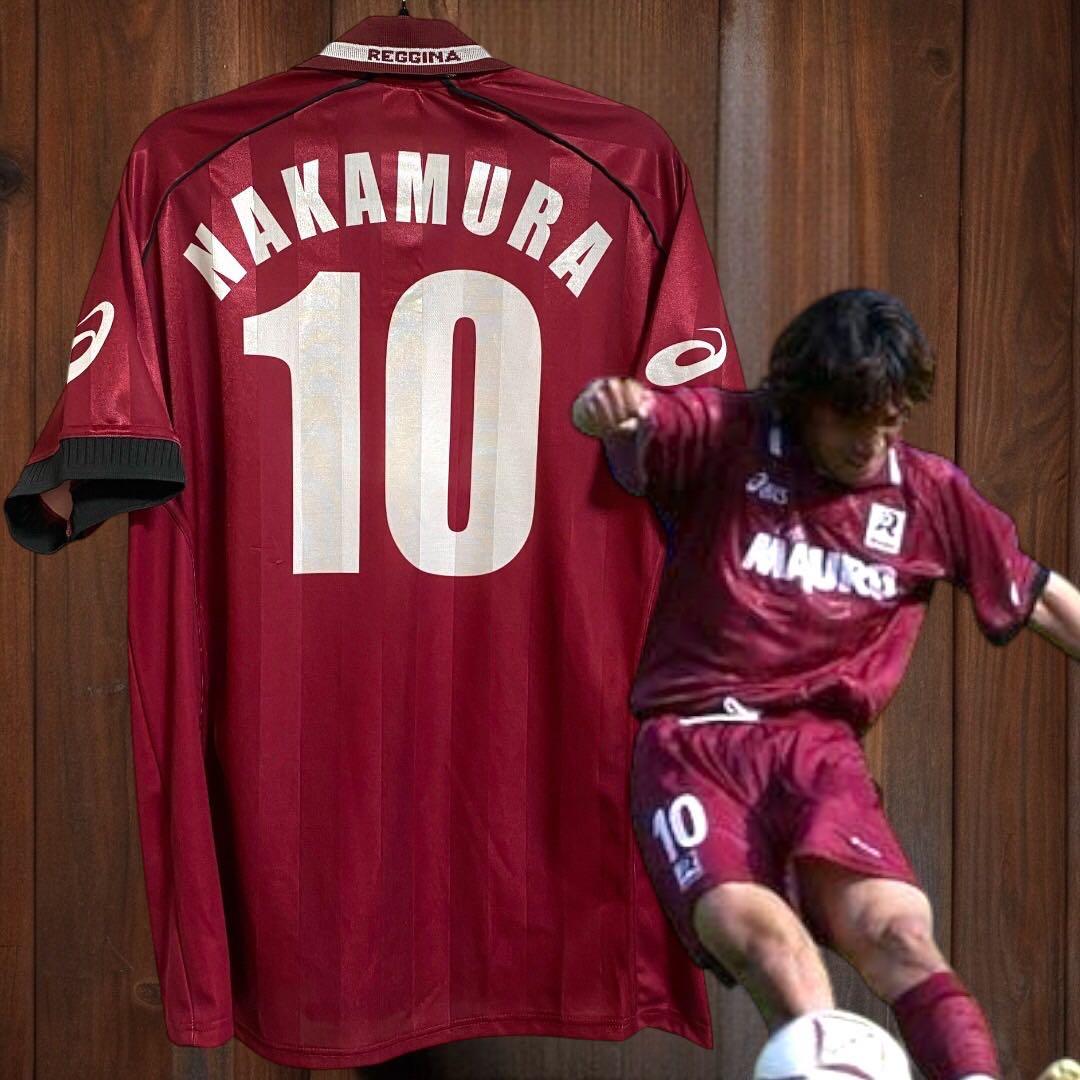 正規品』レッジーナ 02/03 中村 俊輔 ユニフォーム ウェア - メルカリ