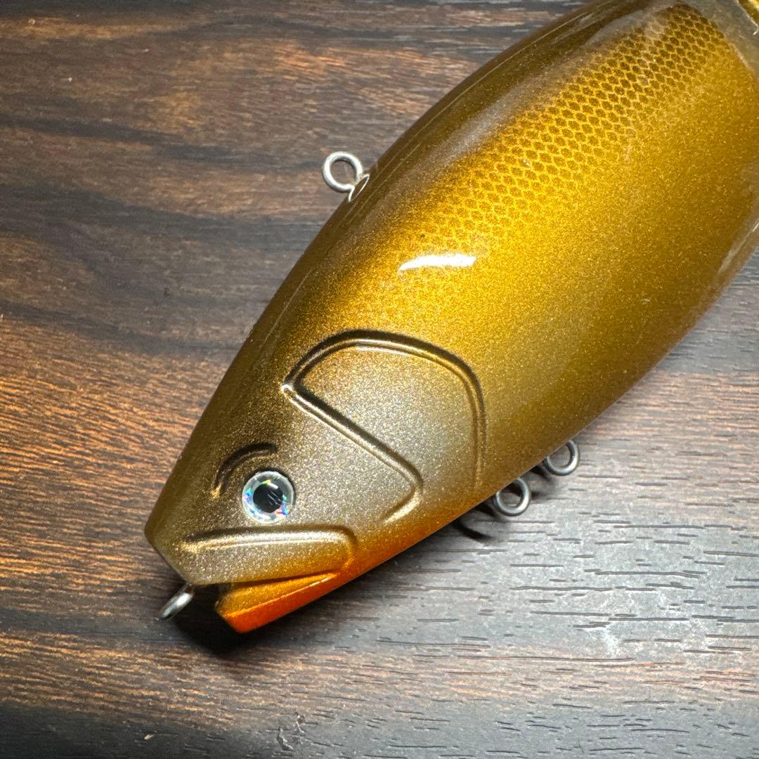 ロマンメイド ネゴシエーターカスタム背針 ゴールド 新品未使用 - メルカリ