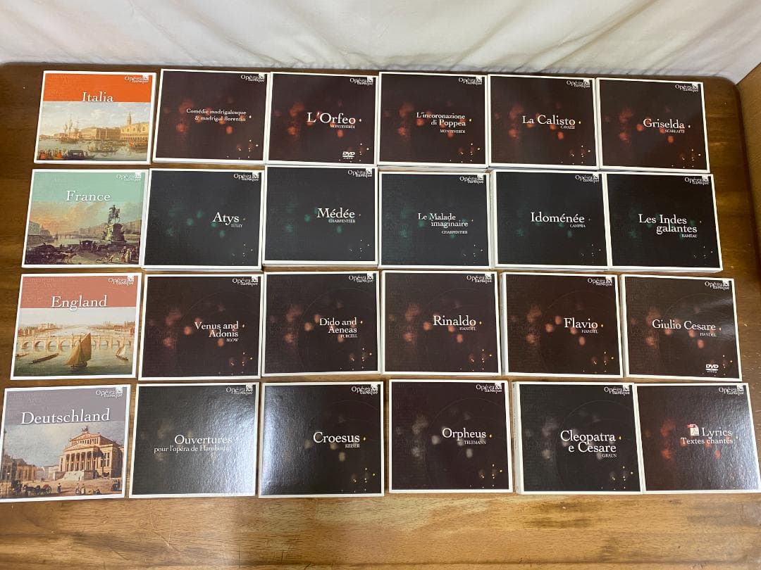 バロック・オペラ・ボックス 39CD+3DVD+1CD-ROM - メルカリ