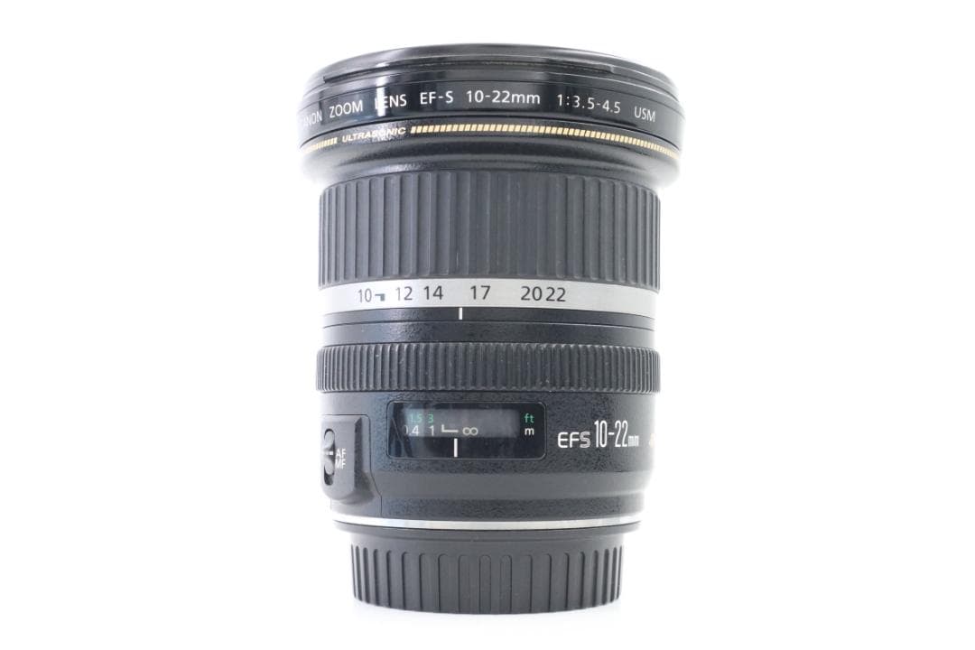 【美品】Canon EF-S 10-22mm f/3.5-4.5 USM #c6