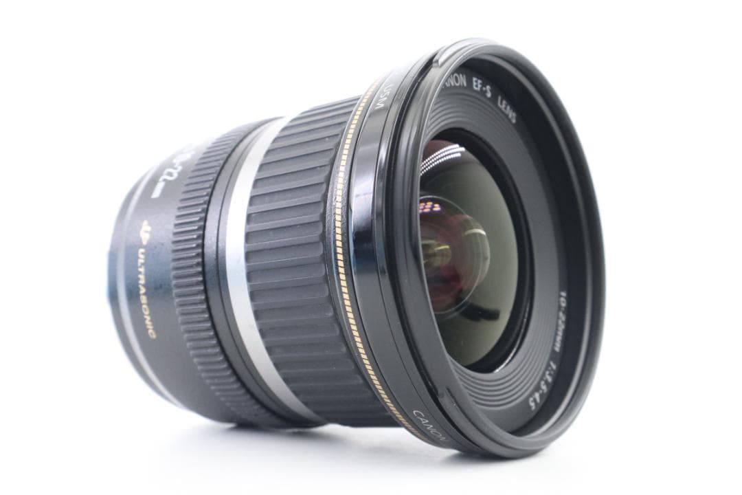 【美品】Canon EF-S 10-22mm f/3.5-4.5 USM #c6