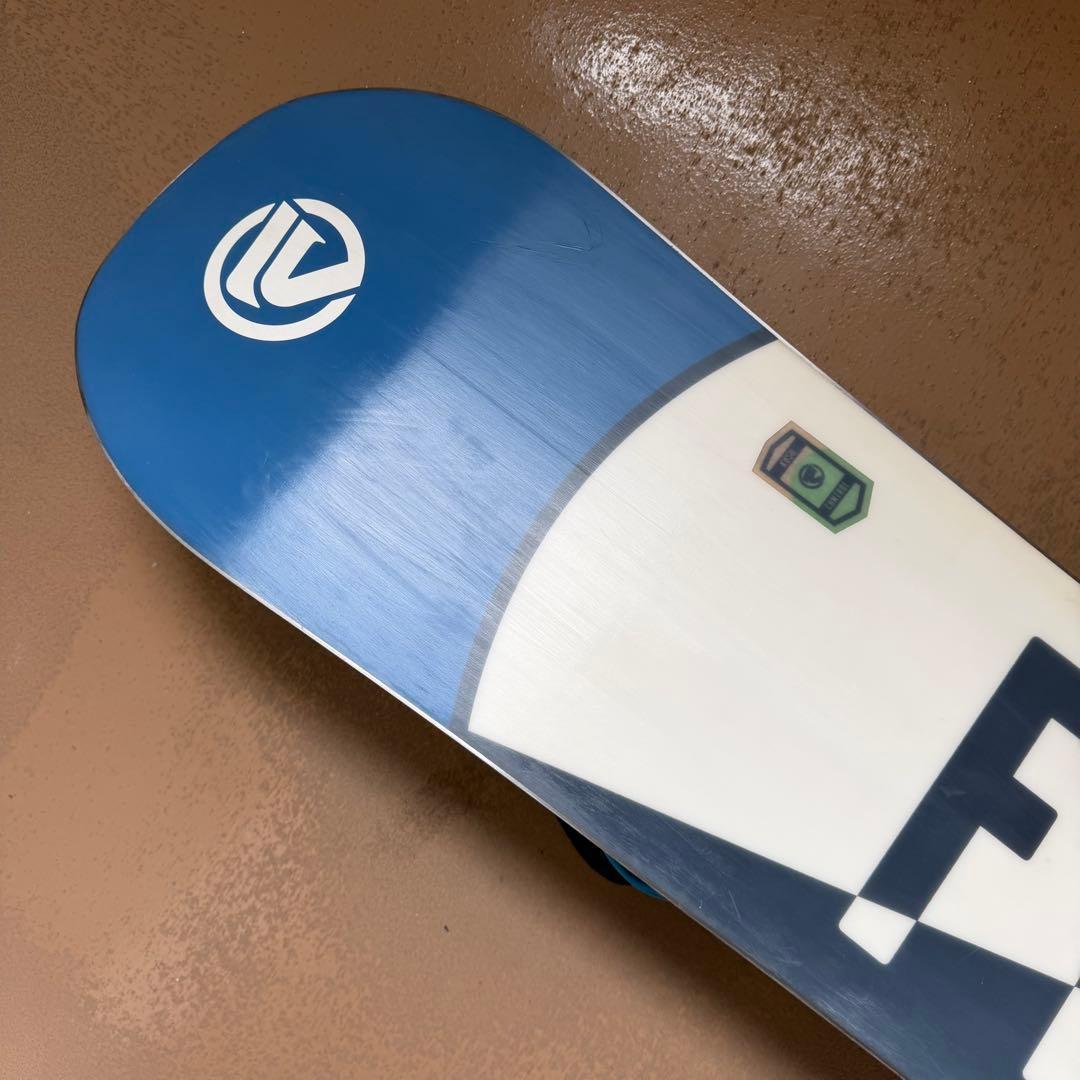 初中級者に！ FLOW ダブルキャンバー ERA 153 パークデビューにも