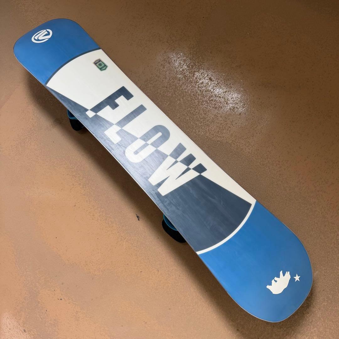 初中級者に！ FLOW ダブルキャンバー ERA 153 パークデビューにも