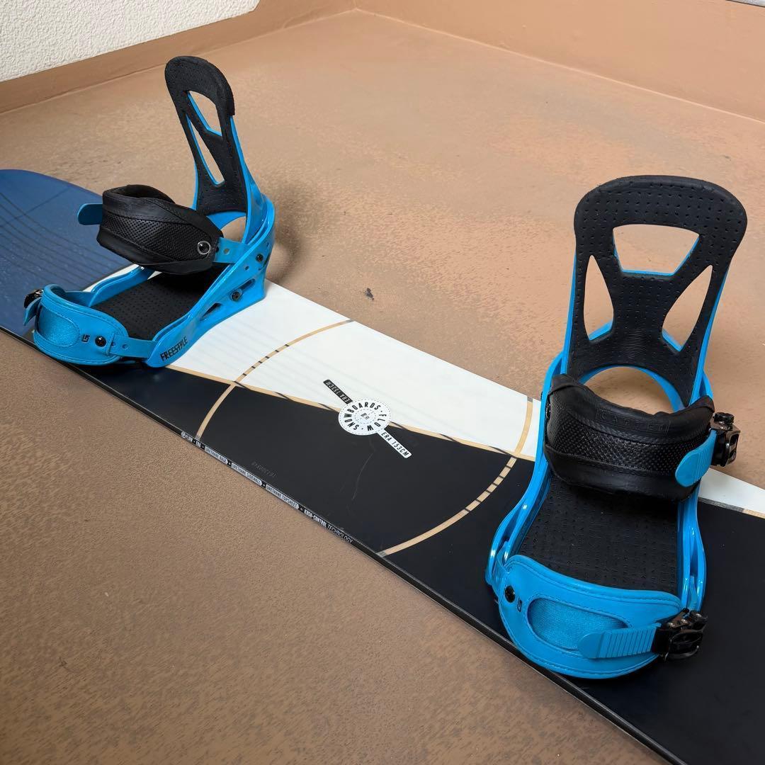 初中級者に！ FLOW ダブルキャンバー ERA 153 パークデビューにも