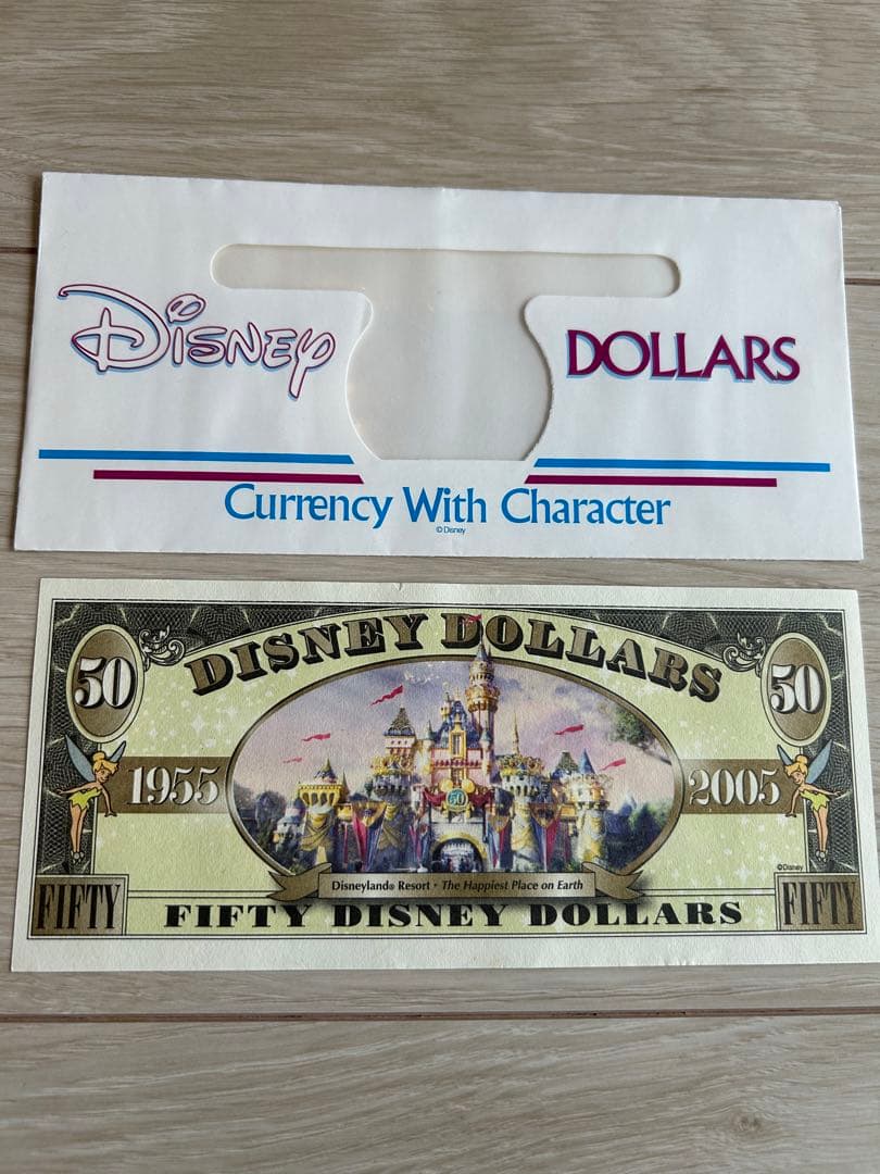 《50ドル紙幣》ディズニーダラー