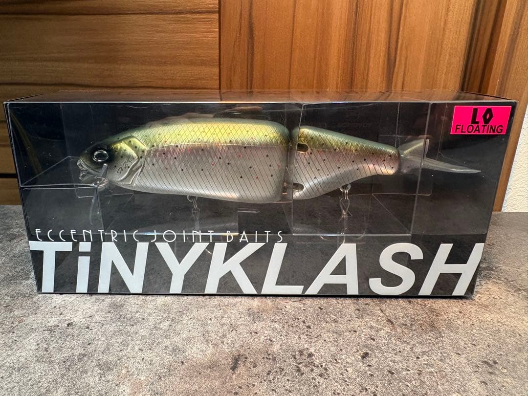 DRT タイニークラッシュ DRT×ENGINE サツキトラウト【新品未使用