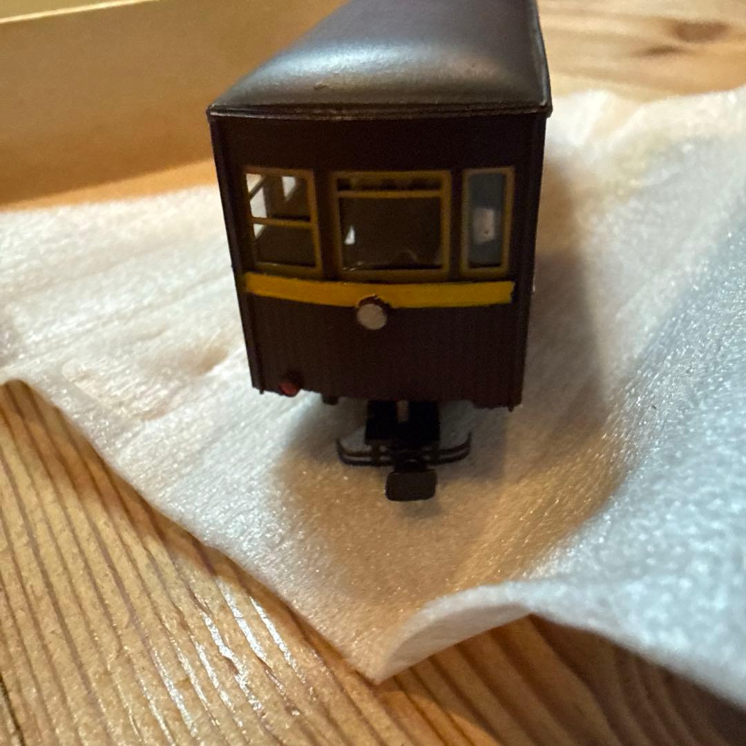 HOゲージ乗工社 JOE WORKS 筑城ホジ3 真鍮製 ブラス完成品 私鉄車両