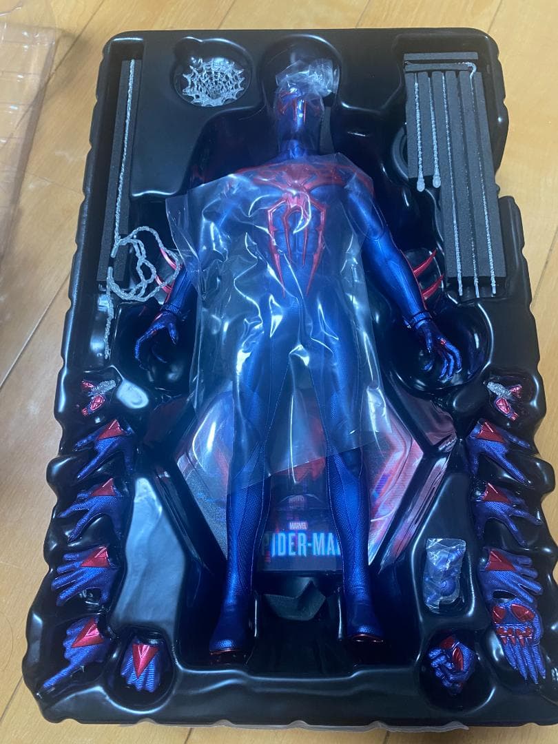 ホットトイズ　ビデオゲーム・マスターピース　スパイダーマン2099