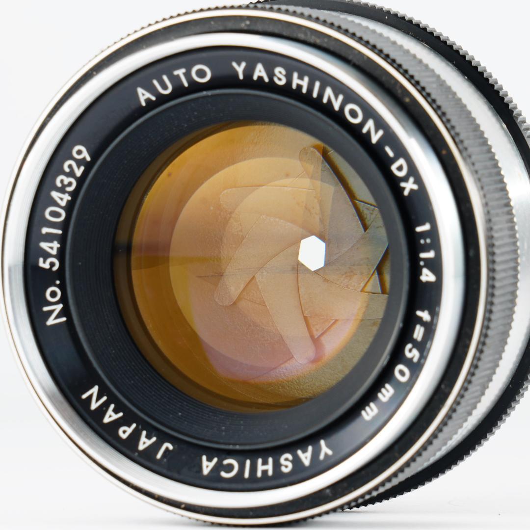 EUNOS様専用 Auto Yashinon-DX 50mm F1.4 329