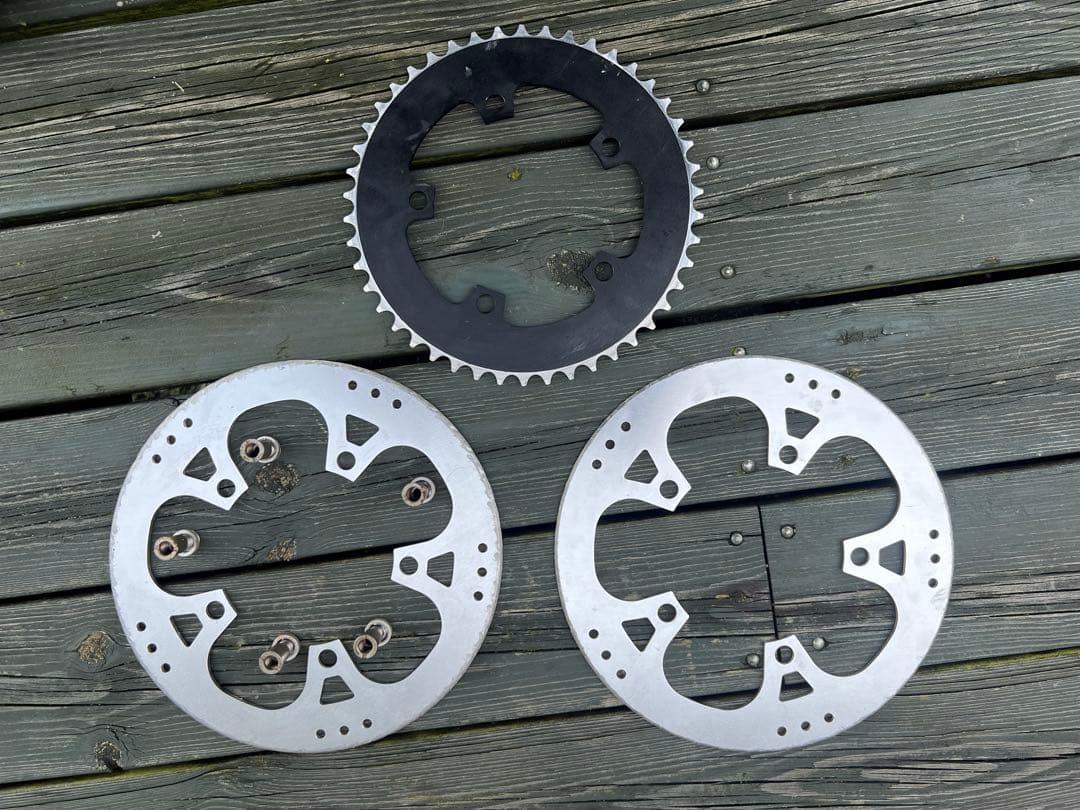 Race Face チェーンリング 110mm -46T MRP チェーンガード