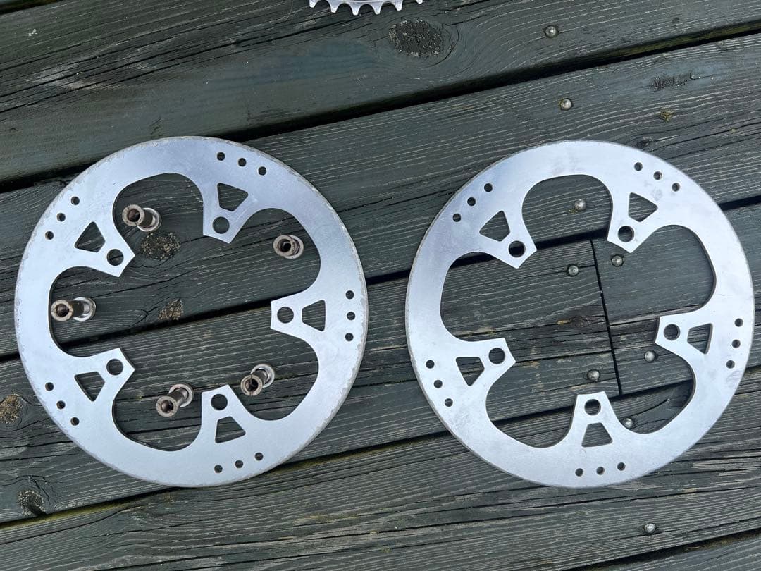 Race Face チェーンリング 110mm -46T MRP チェーンガード