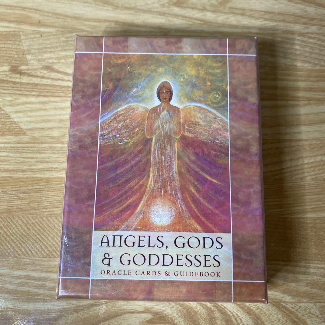 【未開封】オラクルカード　ANGELS, GODS & GODDESSES Angels, Gods, Goddesses: Salerno, Toni Carmine: 9780738742397