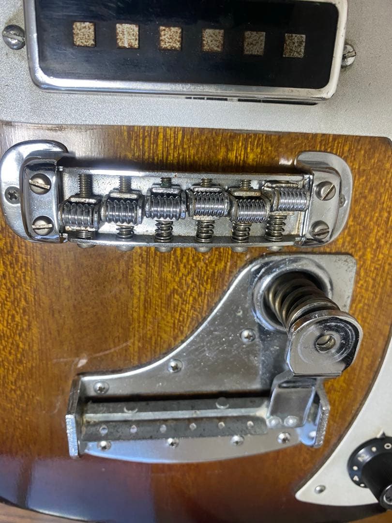 TEISCO K3-L 1960年代ビザールギター