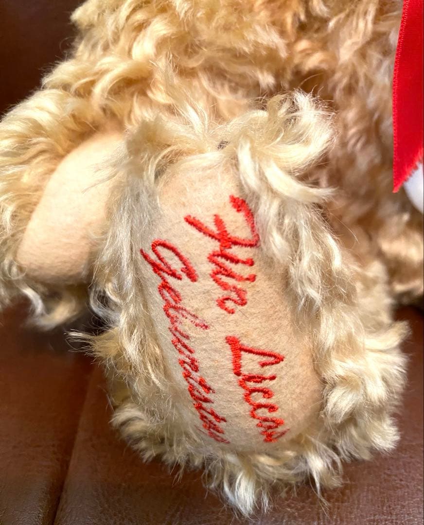 シュタイフ　テディベア　限定品