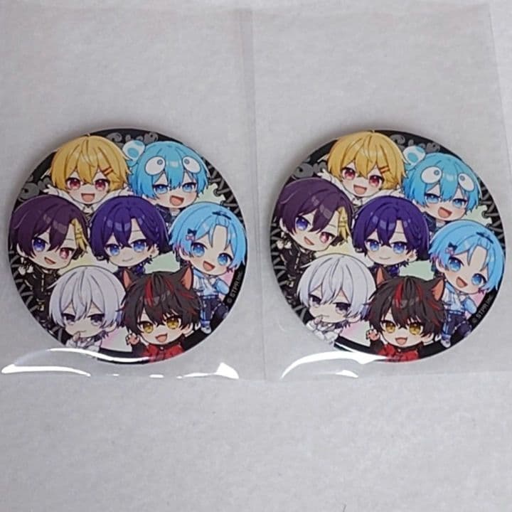 すにすて 集合 缶バッジ デフォ - メルカリ