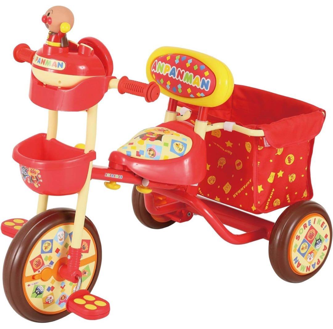 アンパンマン三輪車デラックスR