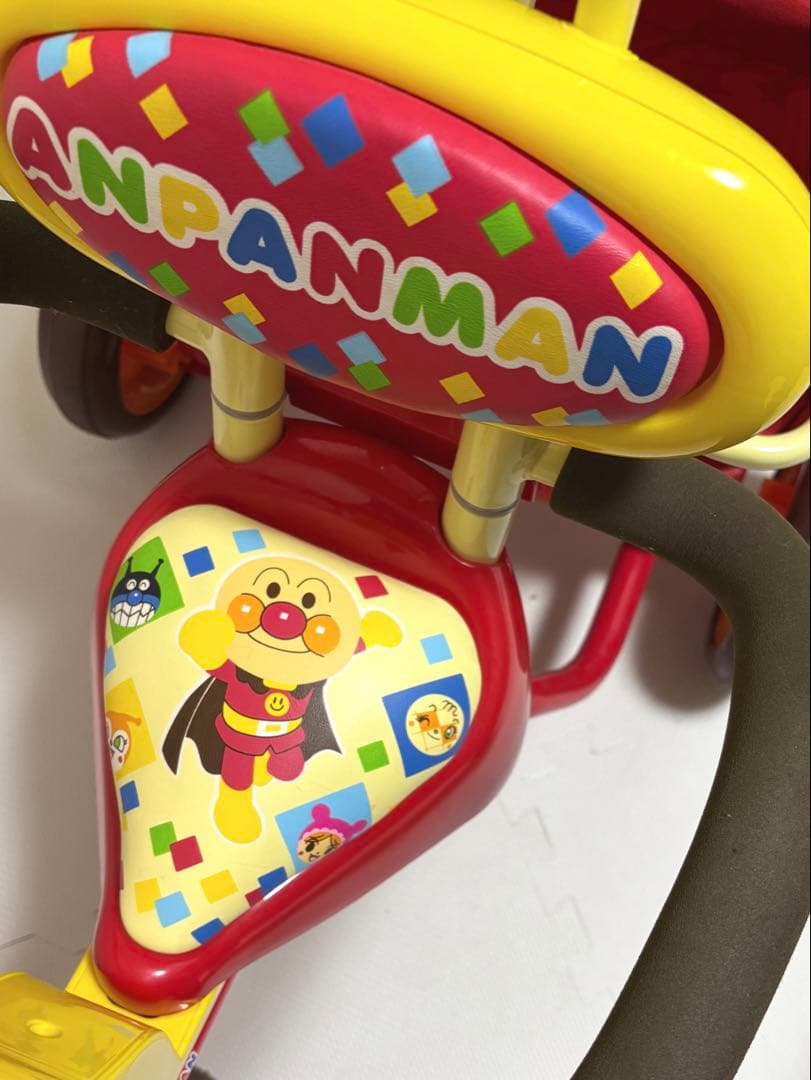 アンパンマン三輪車デラックスR