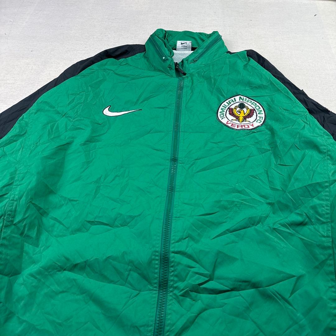 90s NIKE 読売東京ヴェルディ Jリーグ ナイロンジャケット サッカー