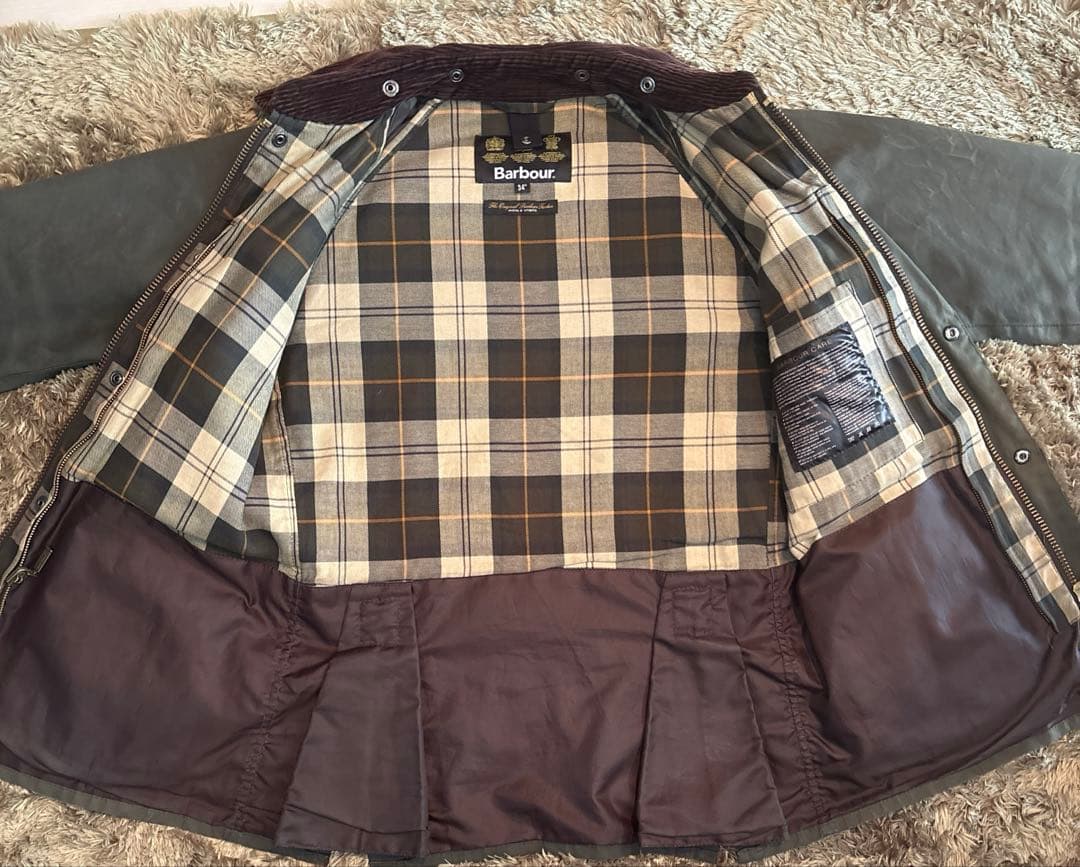希少】Barbour ビデイル bedale(4つポケ) 34 - メルカリ