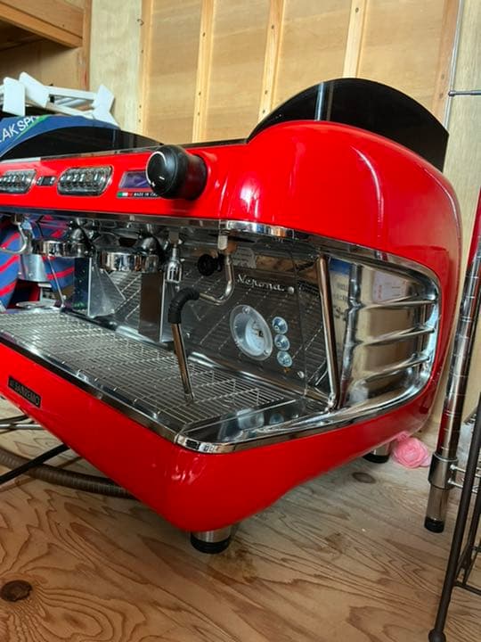 エスプレッソマシン サンレモ Verona SAP-SED-TCS-SED - メルカリ